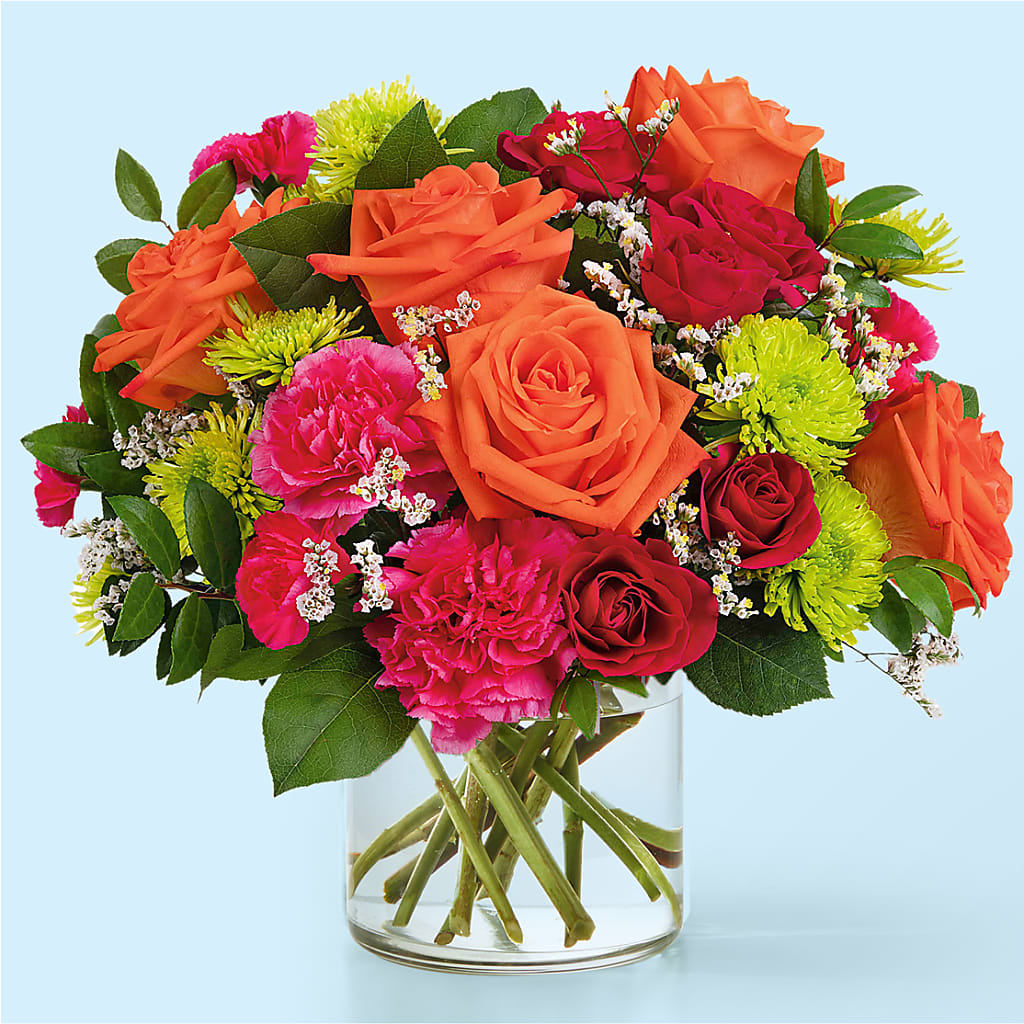 Colorful Carnival Bouquet – WARD'S FLORIST AND GREENHOUSE, Beverly MA