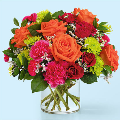 Colorful Carnival Bouquet – WARD'S FLORIST AND GREENHOUSE, Beverly MA
