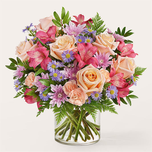 Sunset Serenade Bouquet – WARD'S FLORIST AND GREENHOUSE, Beverly MA