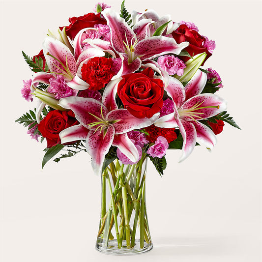 Honeymoon Bouquet – WARD'S FLORIST AND GREENHOUSE, Beverly MA