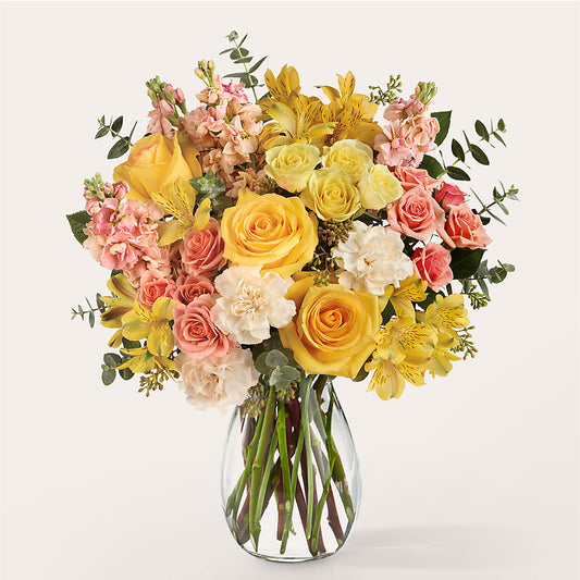 Slice of Sunrise Bouquet – WARD'S FLORIST AND GREENHOUSE, Beverly MA