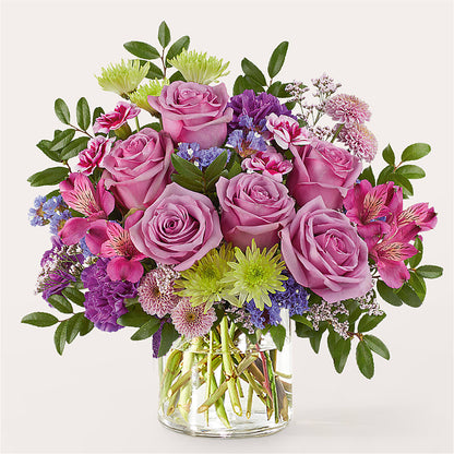 Glass Half Full Bouquet – WARD'S FLORIST AND GREENHOUSE, Beverly MA