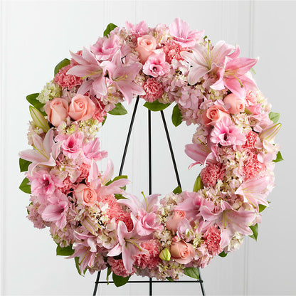 Loving Remembrance Wreath – WARD'S FLORIST AND GREENHOUSE, Beverly MA