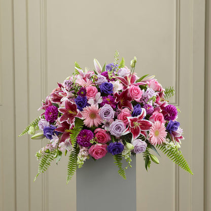 Fare Thee Well Pedestal – WARD'S FLORIST AND GREENHOUSE, Beverly MA