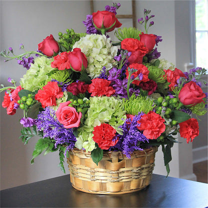 Warm Embrace Arrangement – WARD'S FLORIST AND GREENHOUSE, Beverly MA