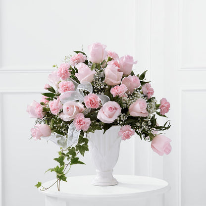 Deepest Sympathy Arrangement – WARD'S FLORIST AND GREENHOUSE, Beverly MA