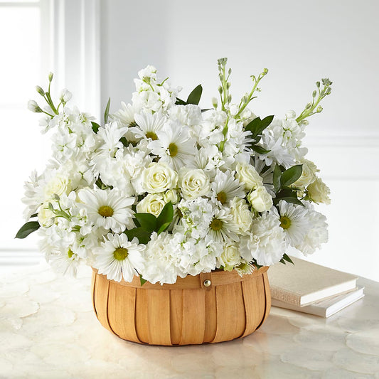 Graceful Garden Basket – WARD'S FLORIST AND GREENHOUSE, Beverly MA