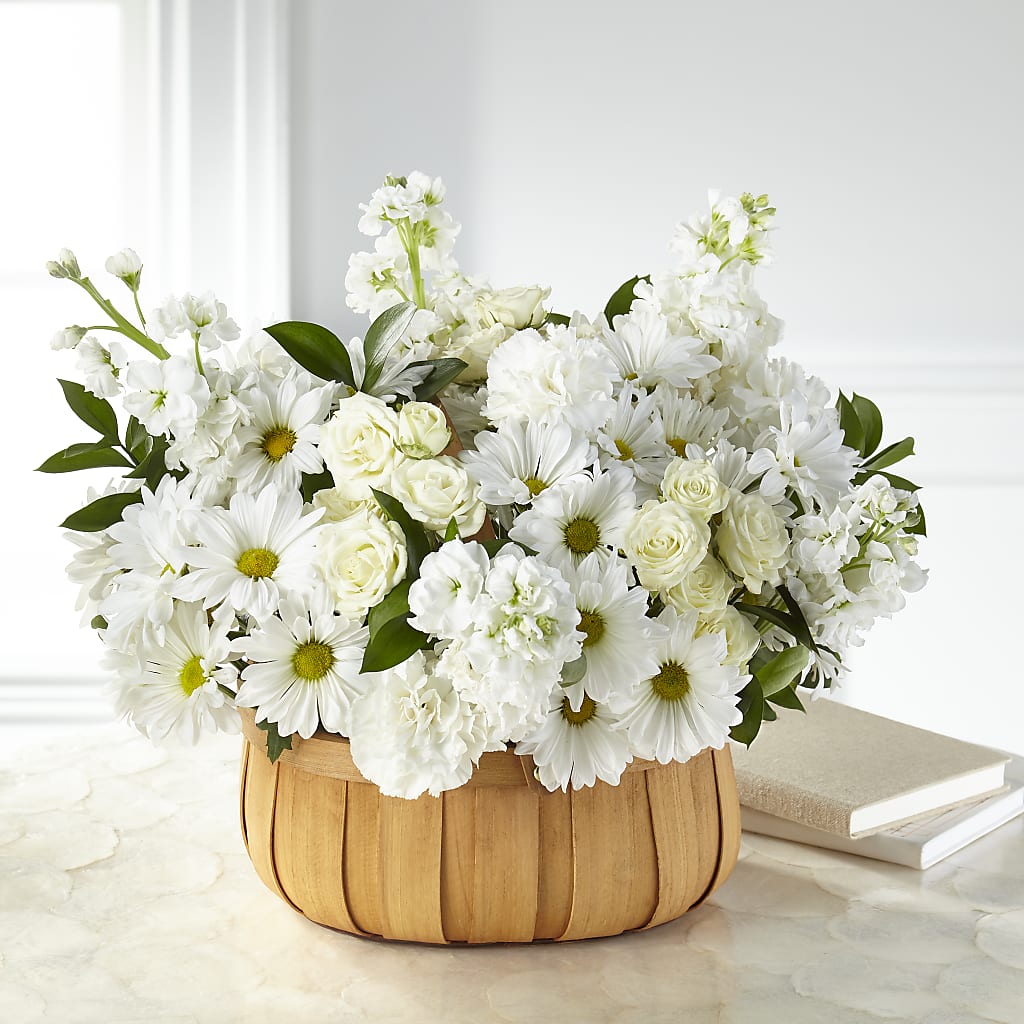 Graceful Garden Basket – WARD'S FLORIST AND GREENHOUSE, Beverly MA