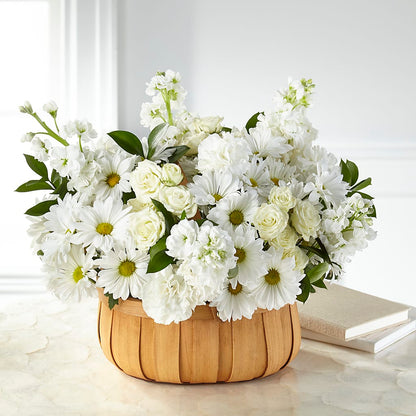 Graceful Garden Basket – WARD'S FLORIST AND GREENHOUSE, Beverly MA
