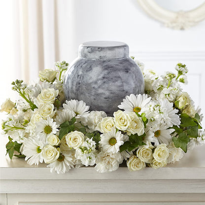 Timeless Tribute Cremation Adornment – WARD'S FLORIST AND GREENHOUSE, Beverly MA