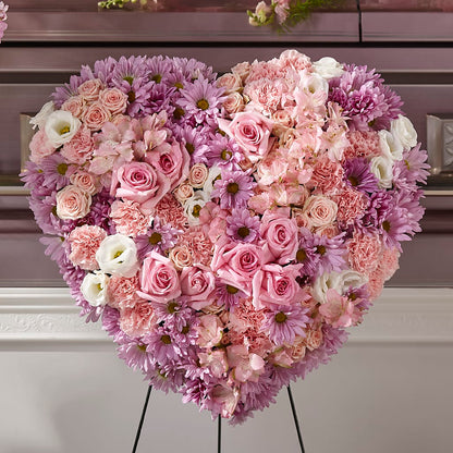 Heaven's Light Heart – WARD'S FLORIST AND GREENHOUSE, Beverly MA