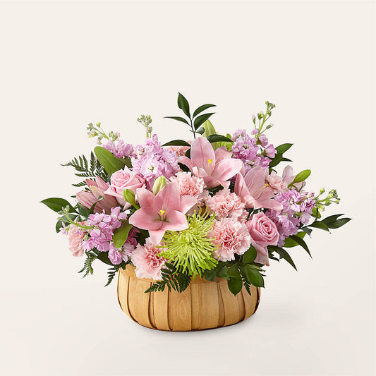 Beautiful Spirit Basket – WARD'S FLORIST AND GREENHOUSE, Beverly MA