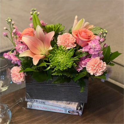 Beautiful Spirit Basket – WARD'S FLORIST AND GREENHOUSE, Beverly MA