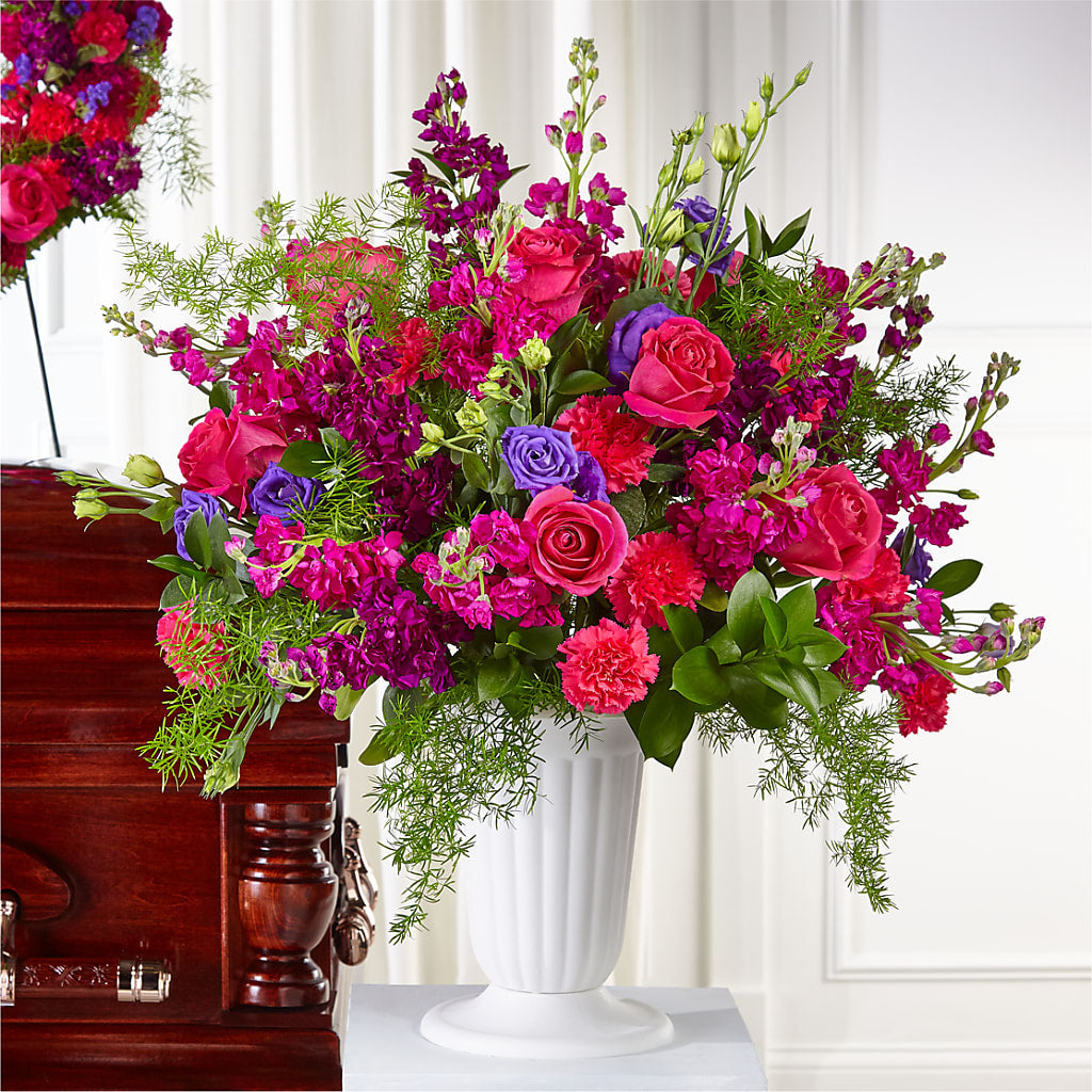 Eternal Day Arrangement – WARD'S FLORIST AND GREENHOUSE, Beverly MA