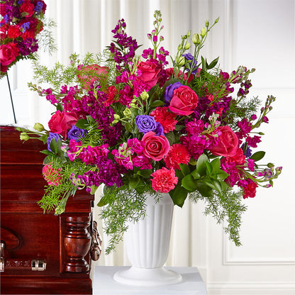 Eternal Day Arrangement – WARD'S FLORIST AND GREENHOUSE, Beverly MA