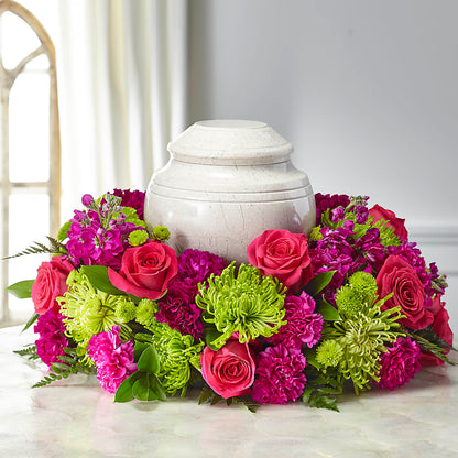 Hopeful Blessings Cremation Adornment – WARD'S FLORIST AND GREENHOUSE, Beverly MA