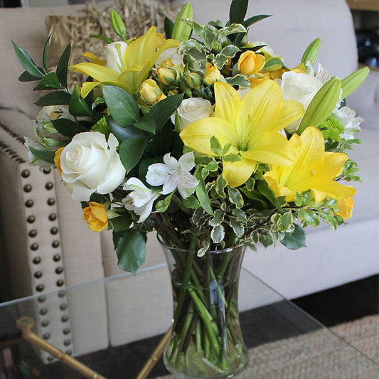 Hope & Serenity Bouquet – WARD'S FLORIST AND GREENHOUSE, Beverly MA