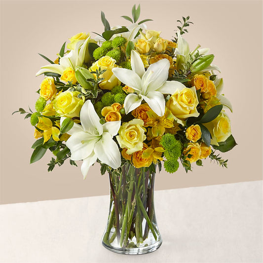 Hope & Serenity Bouquet – WARD'S FLORIST AND GREENHOUSE, Beverly MA