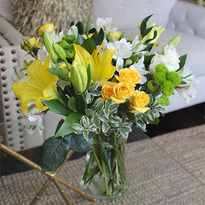 Hope & Serenity Bouquet – WARD'S FLORIST AND GREENHOUSE, Beverly MA