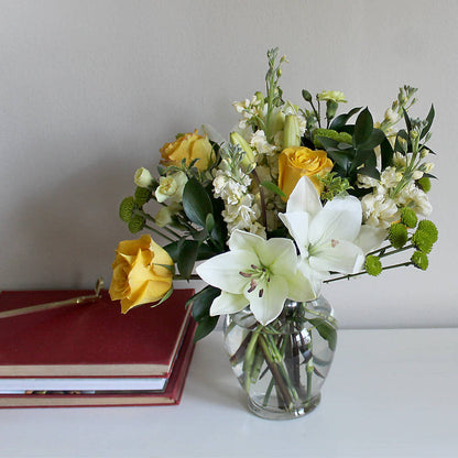 Hope & Serenity Bouquet – WARD'S FLORIST AND GREENHOUSE, Beverly MA