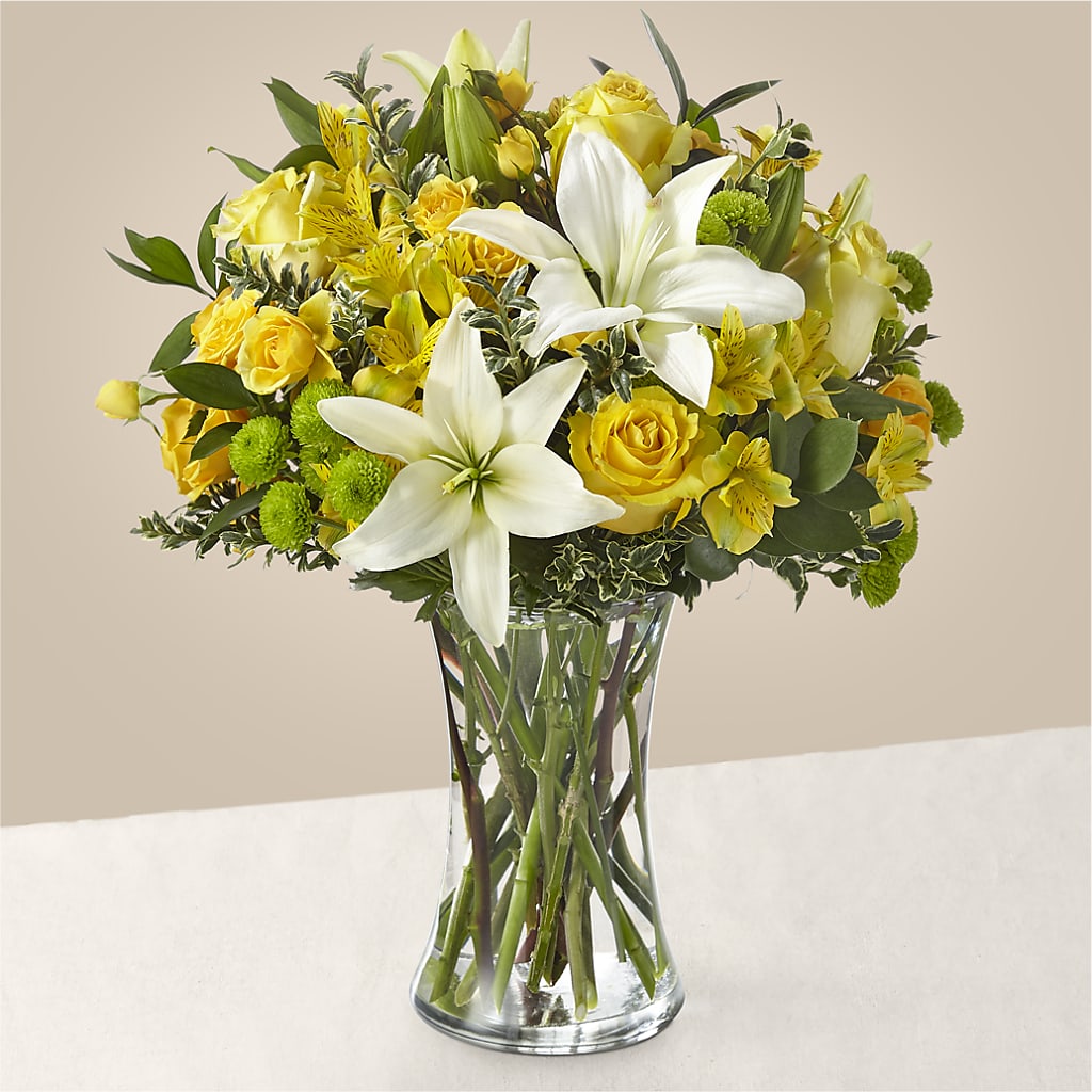 Hope & Serenity Bouquet – WARD'S FLORIST AND GREENHOUSE, Beverly MA