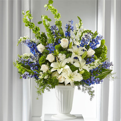 Heartfelt Hope Arrangement – WARD'S FLORIST AND GREENHOUSE, Beverly MA