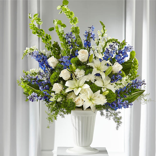 Heartfelt Hope Arrangement – WARD'S FLORIST AND GREENHOUSE, Beverly MA