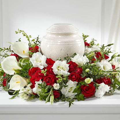 In My Memories Cremation Adornment – WARD'S FLORIST AND GREENHOUSE, Beverly MA