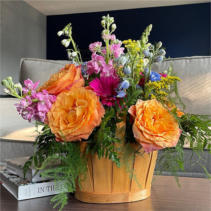 Garden of Life Basket – WARD'S FLORIST AND GREENHOUSE, Beverly MA