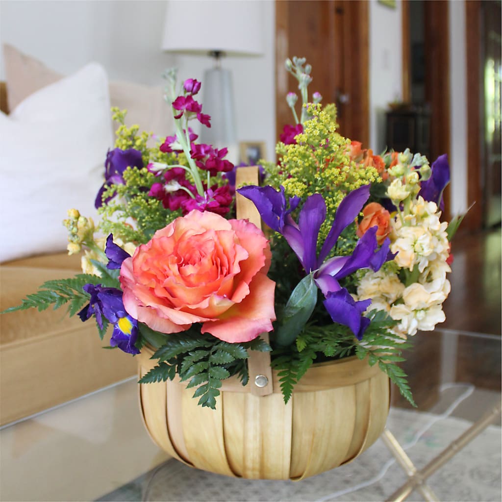Garden of Life Basket – WARD'S FLORIST AND GREENHOUSE, Beverly MA