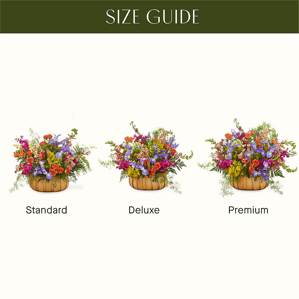Garden of Life Basket – WARD'S FLORIST AND GREENHOUSE, Beverly MA
