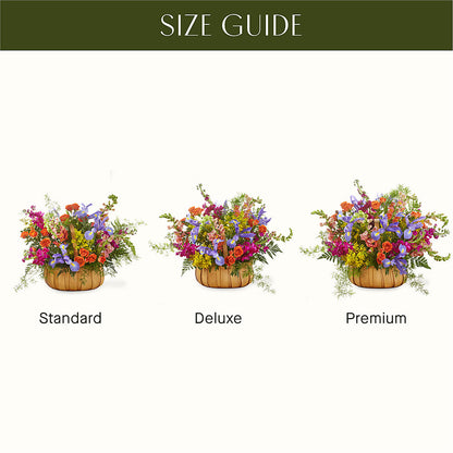 Garden of Life Basket – WARD'S FLORIST AND GREENHOUSE, Beverly MA