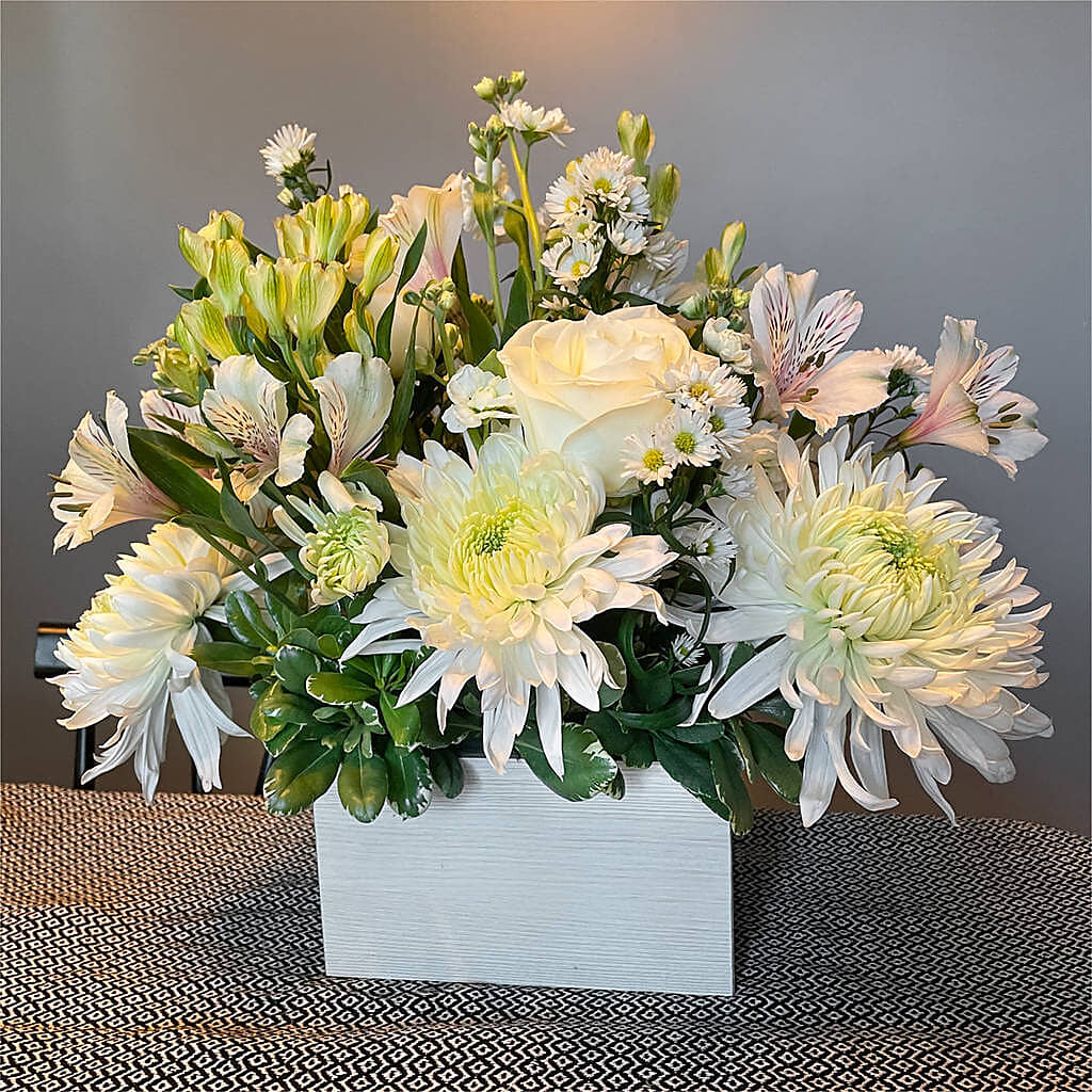 Eternal Affection Arrangement – WARD'S FLORIST AND GREENHOUSE, Beverly MA