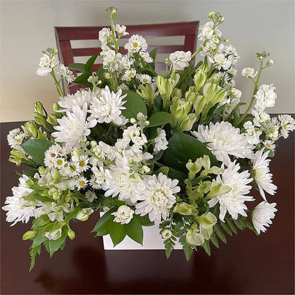 Eternal Affection Arrangement – WARD'S FLORIST AND GREENHOUSE, Beverly MA