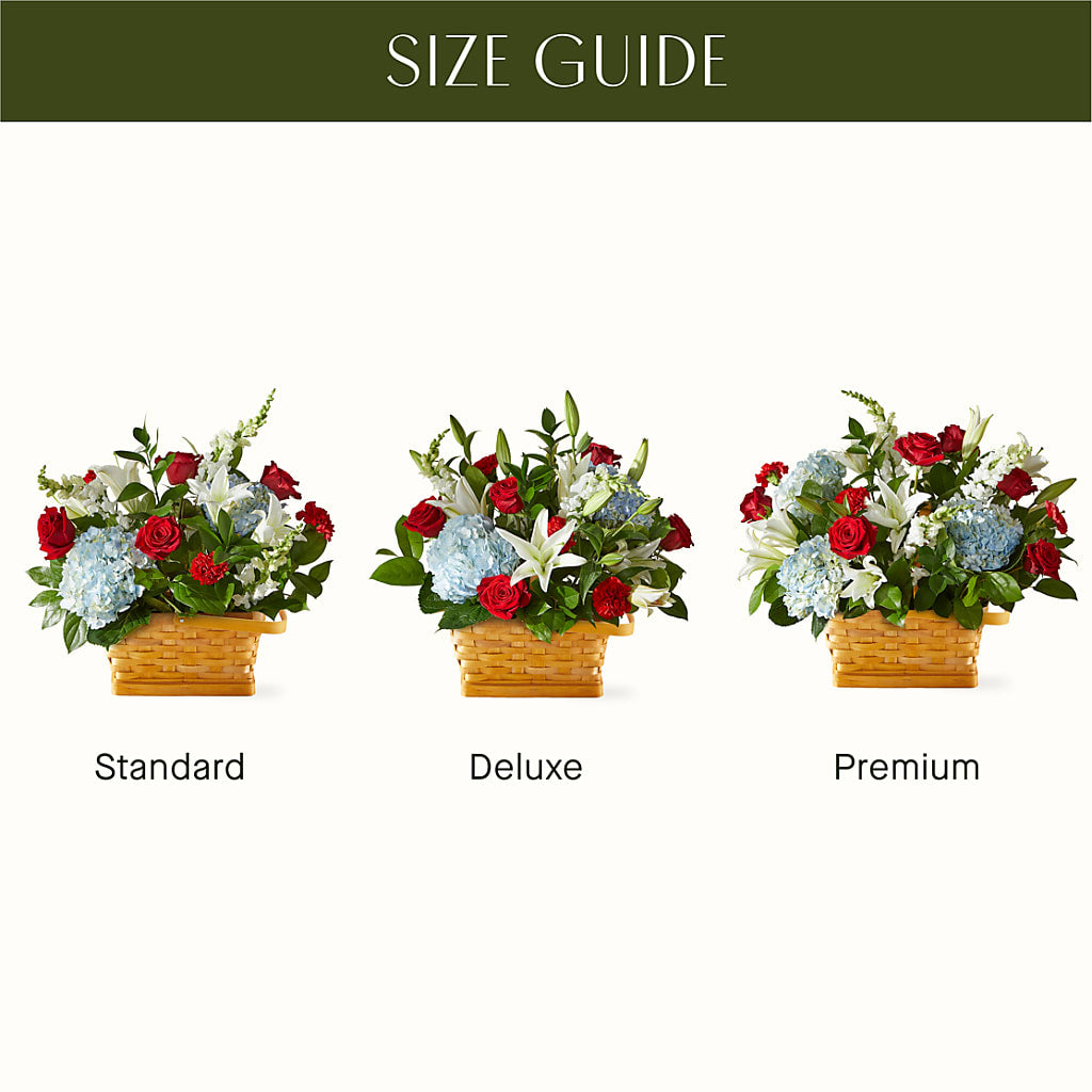 Greater Glory Basket – WARD'S FLORIST AND GREENHOUSE, Beverly MA
