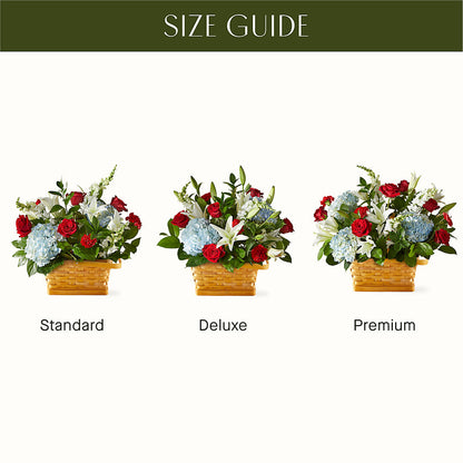 Greater Glory Basket – WARD'S FLORIST AND GREENHOUSE, Beverly MA