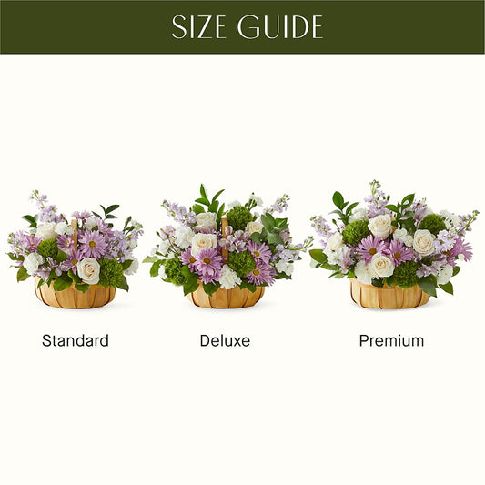 Peace & Love Basket – WARD'S FLORIST AND GREENHOUSE, Beverly MA
