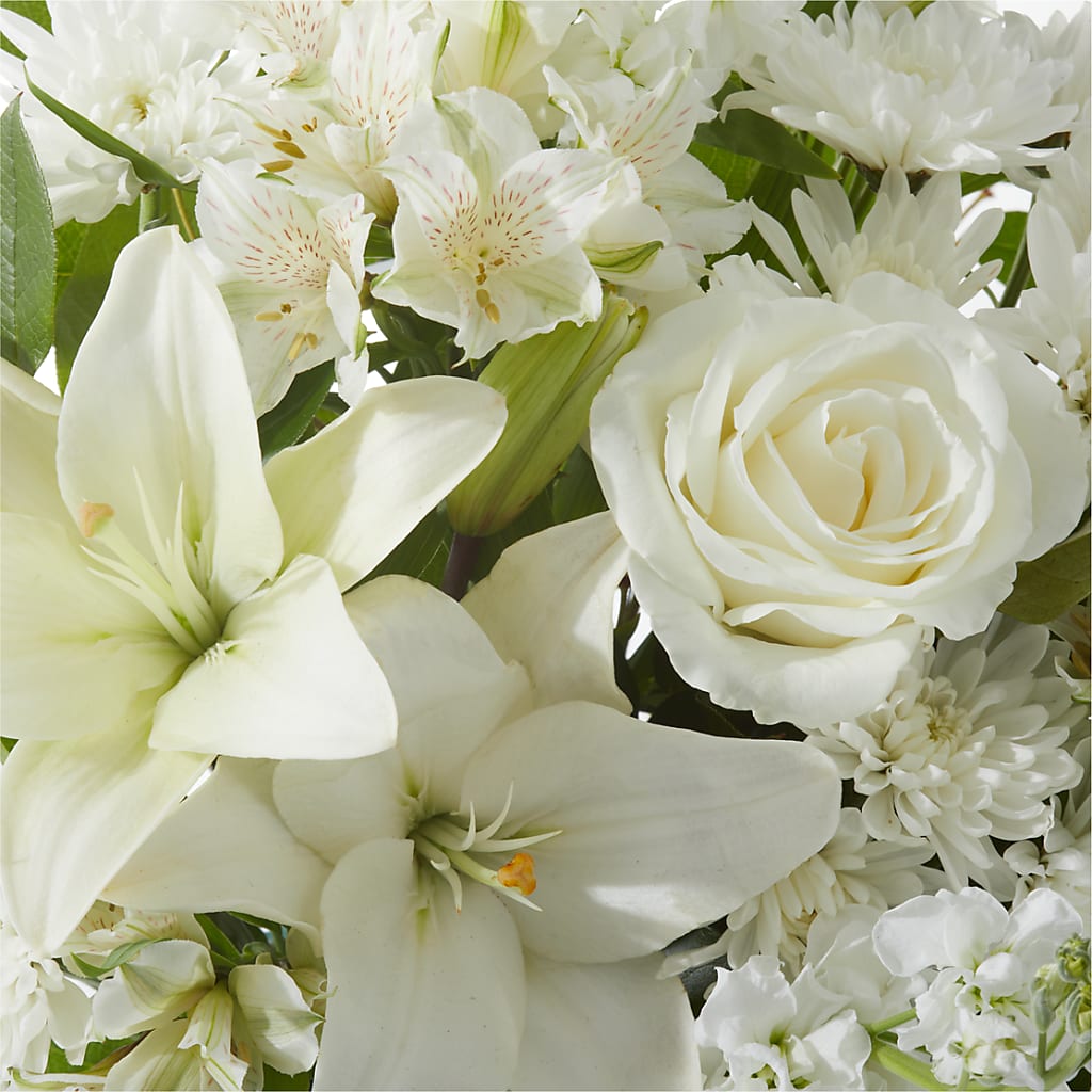 Peaceful Reflections Arrangement – WARD'S FLORIST AND GREENHOUSE, Beverly MA