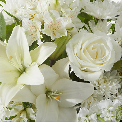 Peaceful Reflections Arrangement – WARD'S FLORIST AND GREENHOUSE, Beverly MA
