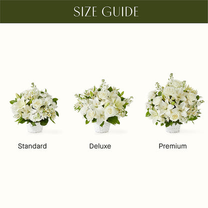 Peaceful Reflections Arrangement – WARD'S FLORIST AND GREENHOUSE, Beverly MA