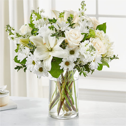 Hope & Renewal Bouquet – WARD'S FLORIST AND GREENHOUSE, Beverly MA