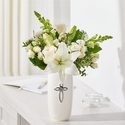 With Grace Bouquet – WARD'S FLORIST AND GREENHOUSE, Beverly MA