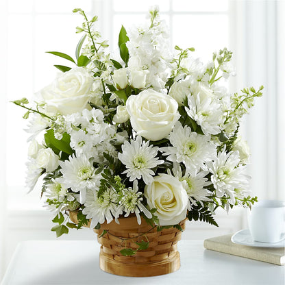 Heartfelt Condolences Arrangement – WARD'S FLORIST AND GREENHOUSE, Beverly MA