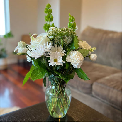 Classic Ivory – A Florist Original – WARD'S FLORIST AND GREENHOUSE, Beverly MA