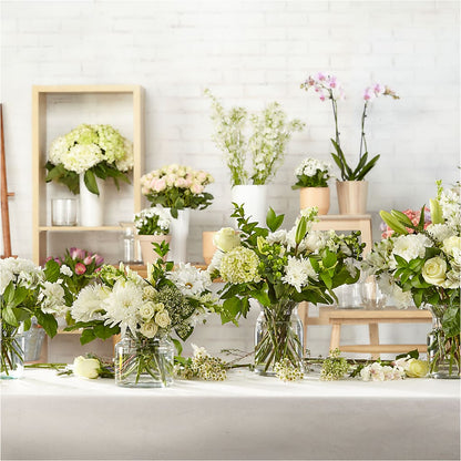 Classic Ivory – A Florist Original – WARD'S FLORIST AND GREENHOUSE, Beverly MA
