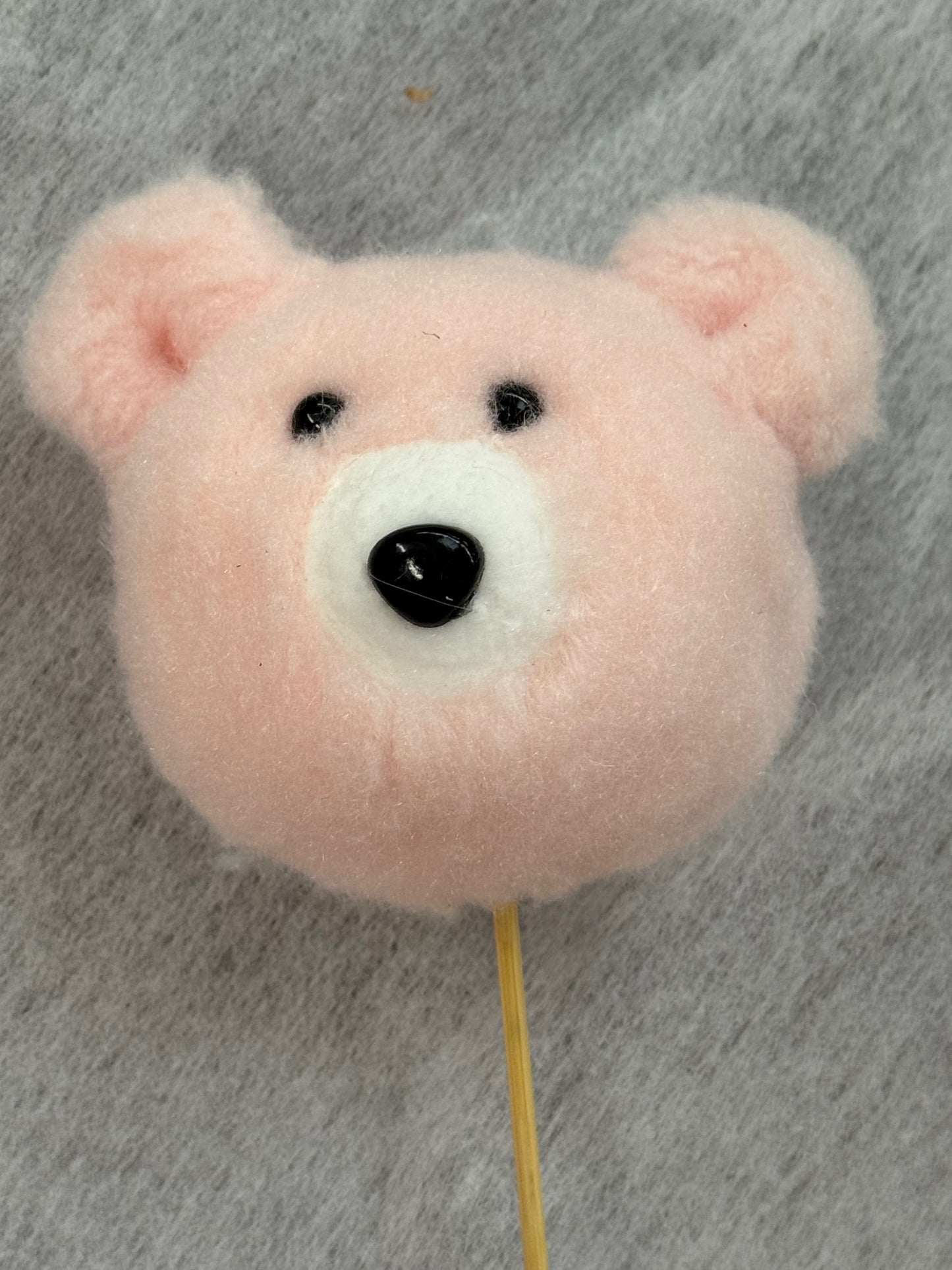 Pink Teddy Pick