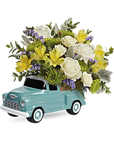 Chevy Truck Blossoms
