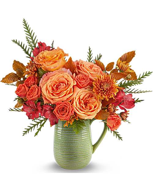 Modern Sage Bouquet – WARD'S FLORIST AND GREENHOUSE, Beverly MA