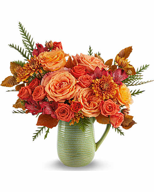 Modern Sage Bouquet – WARD'S FLORIST AND GREENHOUSE, Beverly MA