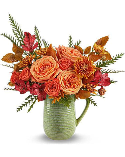 Modern Sage Bouquet – WARD'S FLORIST AND GREENHOUSE, Beverly MA